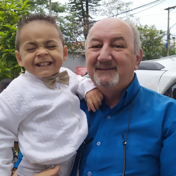 Foto do cliente Pedro